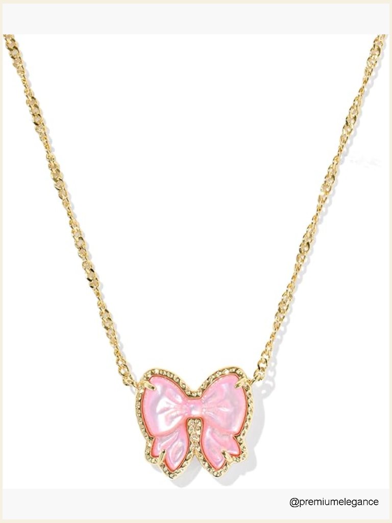 Reversible Pendant Necklace With Hoofprint Detail, 16-19" Adjustable